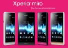 Новият модел на Soni Xperia